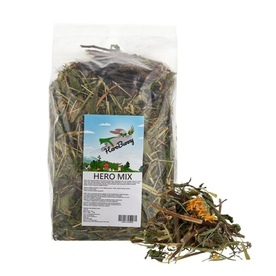 Factoryherbs Krma Factoryherbs Hero Mix 1 kg