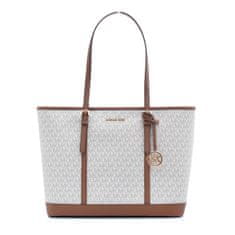 Michael Kors Torbica Ženska Michael Kors 35T0GTVT3V-VANILLA Bež 39 x 29 x 16 cm