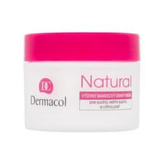 Dermacol Natural Almond dnevna krema za obraz suha koža 50 ml za ženske