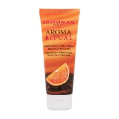 Dermacol Aroma Ritual Belgian Chocolate vlažilna krema za roke 100 ml za ženske