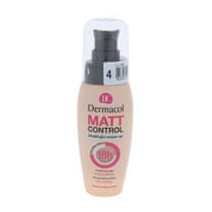 Dermacol Matt Control puder z mat učinkom 30 ml Odtenek 4