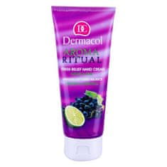 Dermacol Aroma Ritual Grape & Lime vlažilna krema za roke 100 ml za ženske