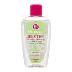 Dermacol Sensitive Eye Make-Up Remover odstranjevalec ličil za oči brez parfuma 125 ml