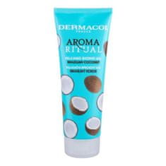 Dermacol Aroma Ritual Brazilian Coconut sproščujoč gel za prhanje z vonjem kokosa 250 ml za ženske