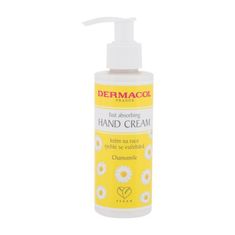 Dermacol Hand Cream Chamomile obnovitvena in pomiritvena krema za roke 150 ml za ženske