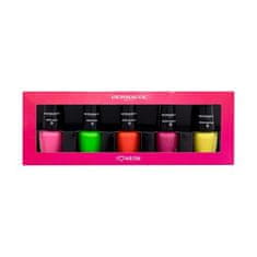 Dermacol Neon Nail Polish Set darilni set