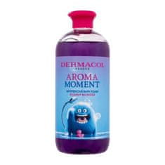 Dermacol Aroma Moment Plummy Monster pena za kopel z vonjem slive 500 ml za otroke