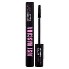 Dermacol Just Mascara maskara za volumen trepalnic 12.6 ml Odtenek black