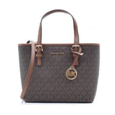 Michael Kors Torbica Ženska Michael Kors 35T9GTVT0B-BROWN Rjava 22 x 18 x 10 cm