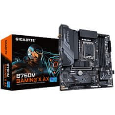 Gigabyte Matična plošča Gigabyte B760M GAMING X AX G12 LGA 1700