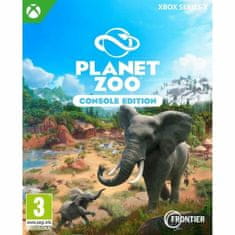 Just For Games Videoigra Xbox Series X Just For Games Planet Zoo