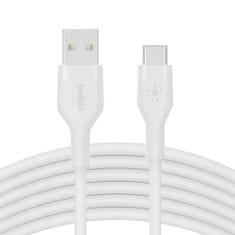 Belkin Kabel USB Belkin BOOST↑CHARGE Flex Bela 3 m