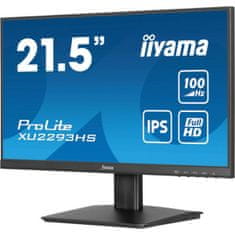 iiyama Monitor Iiyama XU2293HS-B6 Full HD 22" 100 Hz