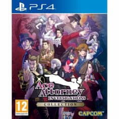 Capcom Videoigra PlayStation 4 Capcom Ace Attorney : Investigations Collection