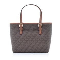 Michael Kors Torbica Ženska Michael Kors 35T9GTVT0B-BROWN Rjava 22 x 18 x 10 cm