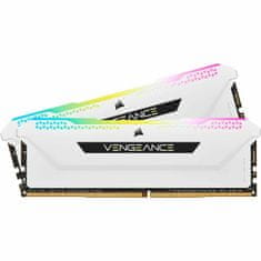 Corsair Spomin RAM Corsair CMH32GX4M2D3600C18W 3600 MHz CL18 16 GB 32 GB DDR4