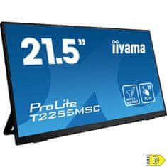 iiyama Monitor Iiyama T2255MSC-B1 Full HD 22" 60 Hz