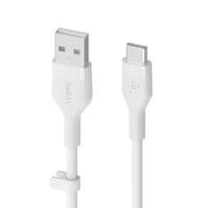 Belkin Kabel USB Belkin BOOST↑CHARGE Flex Bela 3 m