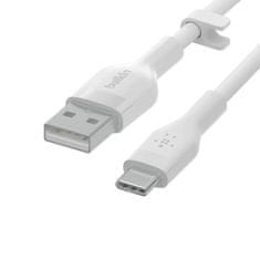 Belkin Kabel USB Belkin BOOST↑CHARGE Flex Bela 3 m