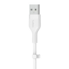 Belkin Kabel USB Belkin BOOST↑CHARGE Flex Bela 3 m