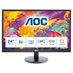 AOC Monitor AOC M2470SWH 23,6" Full HD 165 Hz 60 Hz