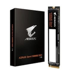 Gigabyte Trdi Disk Gigabyte AORUS Gen4 5000E 1 TB SSD