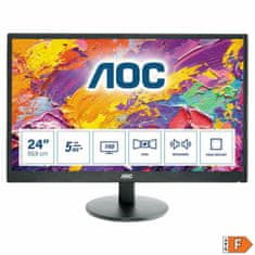 AOC Monitor AOC M2470SWH 23,6" Full HD 165 Hz 60 Hz