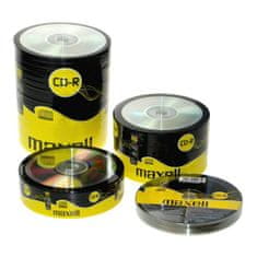 Maxell CD-R Maxell 628523.40.AS 700 MB (50 kosov)