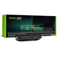 Green Cell Baterija za prenosni računalnik Green Cell FS31 Črna 4400 mAh