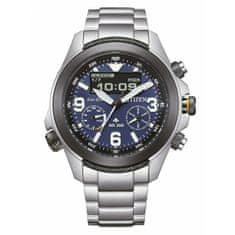 Citizen Ura moška Citizen JV1006-51L Srebrna