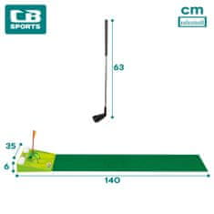 Colorbaby Komplet za golf Colorbaby 140 x 6 x 35 cm