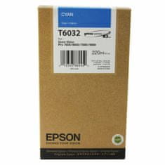 Epson Katuša s Črnilom Izvirna Epson GF Stylus Pro 7880/9880 Cian