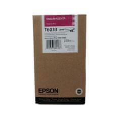 Epson Katuša s Črnilom Izvirna Epson Stylus Pro 7880/9880 Magenta Srebrna