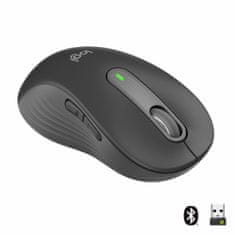 Logitech Miška Brezžična Logitech Signature M650 Grafit