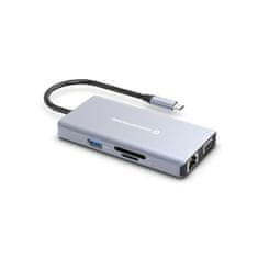 Conceptronic USB Hub Conceptronic 110519307101 Siva Pisana 100 W