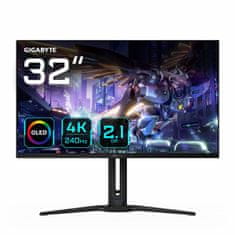 Aorus Igračarski Monitor Aorus FO32U2P 31,5" 4K Ultra HD 240 Hz