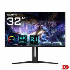 Aorus Igračarski Monitor Aorus FO32U2P 31,5" 4K Ultra HD 240 Hz