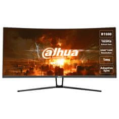 Dahua Technology Monitor DAHUA TECHNOLOGY LM34-E330C 34" UltraWide Quad HD 165 Hz