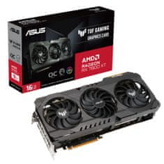 ASUS Grafična Kartica Asus TUF RX 7800XT OC AMD RADEON RX 7800 XT 16 GB GDDR6