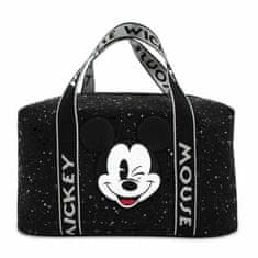 Mickey Mouse Potovalna kozmetična torba Mickey Mouse Črna