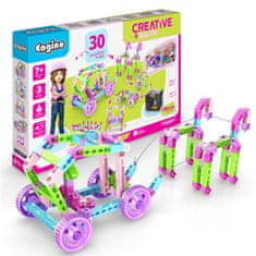 ENGINO CREATIVE BUILDER 30 modelov