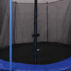 Vidaxl Trampolin 5-delni komplet 3,05 m