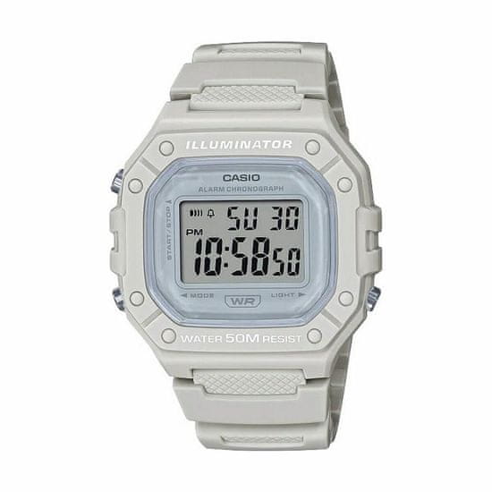 Casio Ura moška Casio W-218HC-8AVEF Bela