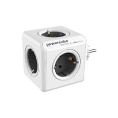 Allocacoc Kockast razdelilnik Allocacoc Powercube Original 1100 Siva Temno siva 5 izhoda