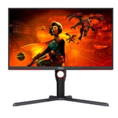 AOC Igračarski Monitor AOC U27G3X/BK 27" 4K Ultra HD 160 Hz/s