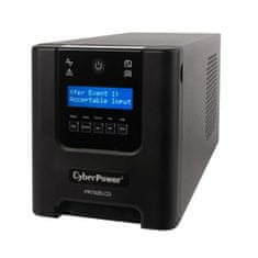 CyberPower Sistem Neprekinjenega Napajanja Interaktivno UPS Cyberpower PR750ELCD (Prenovljeni izdelki A)