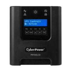 CyberPower Sistem Neprekinjenega Napajanja Interaktivno UPS Cyberpower PR750ELCD (Prenovljeni izdelki A)