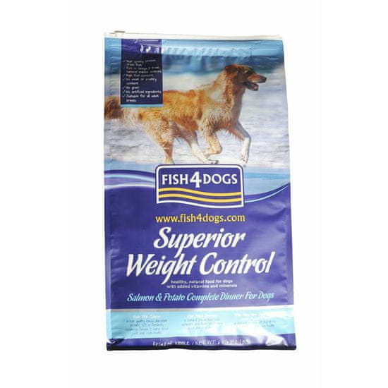 Fish4Dogs Krma FISH4DOGS Superior Senior S Salmon Losos 1,5 Kg