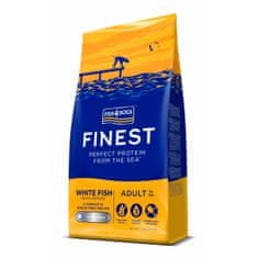 Fish4Dogs Krma FISH4DOGS Finest Ocean White fish M/L Riba 12 kg