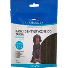 Francodex Prigrizek za pse Francodex Dental Strips M 352,5 g